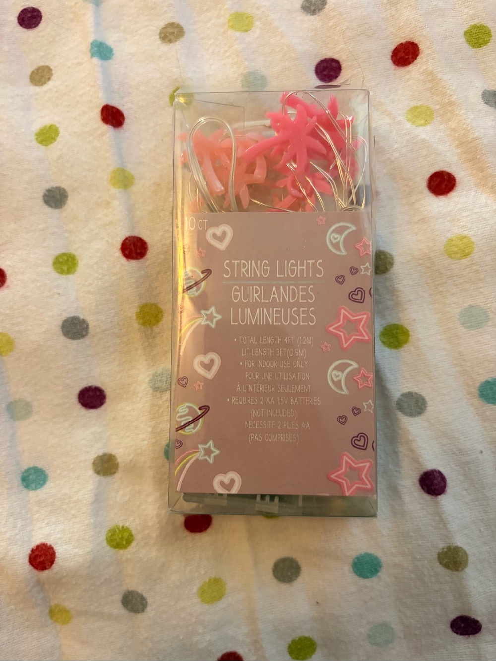 Pink palm tree String Lights - Home Party Supplies